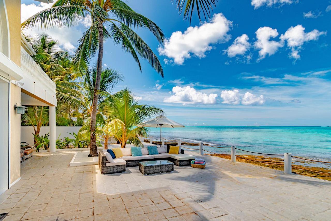 Caprice 14 - Oceanfront Villa - Gated Community With Pool Nassau Exteriör bild