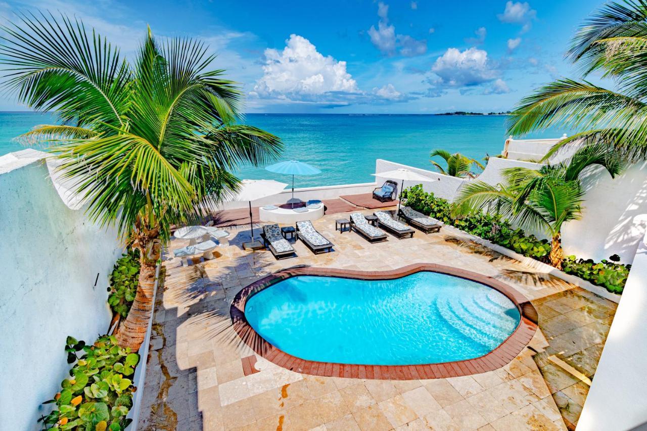 Caprice 14 - Oceanfront Villa - Gated Community With Pool Nassau Exteriör bild